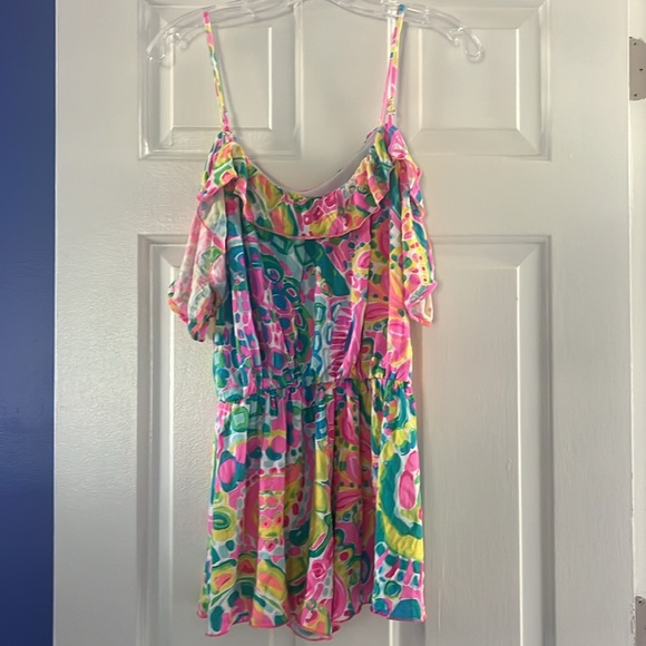 Bright and colorful romper - Picture 2 of 3